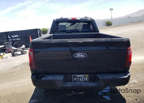 2024 Ford F150 Xl from USA, damaged, VIN 1FTMF1K58RKD71598
